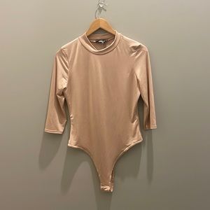 Miss Guided long sleeve bodysuit size 10 new